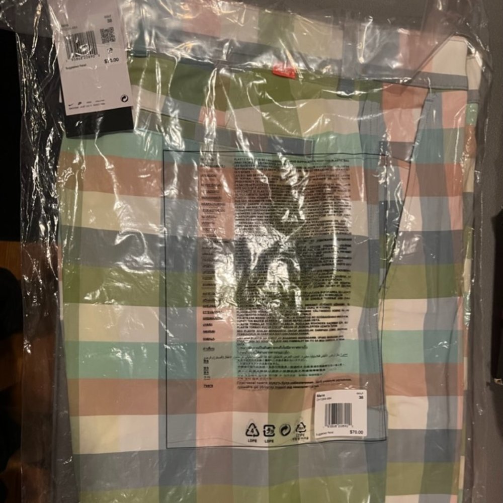 Nike Mens Golf Shorts New in Plastic with Tags